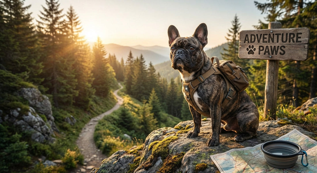 Adventure Paws: Surviving (and Thriving) While Traveling with Your French Bulldog