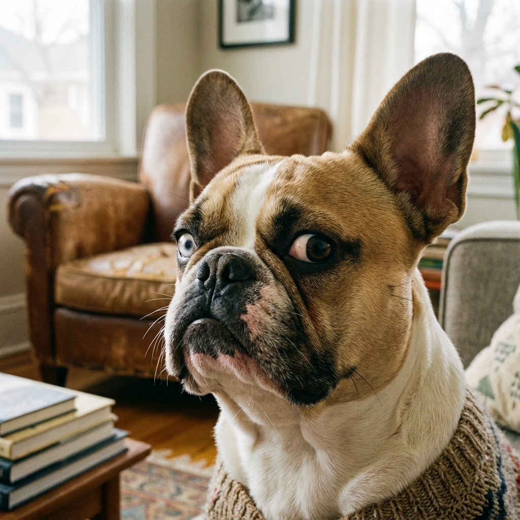 The Unspoken Language of Judgment: Mastering the Frenchie Side-Eye ...