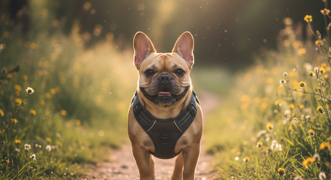 Research Brief: Harness vs. Collar – Protecting the Frenchie Neck