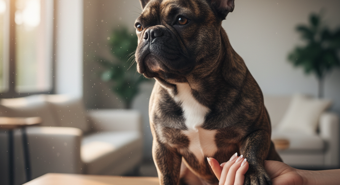 The WWE Match for a Manicure: Training Your Frenchie to Stop Acting Possessed