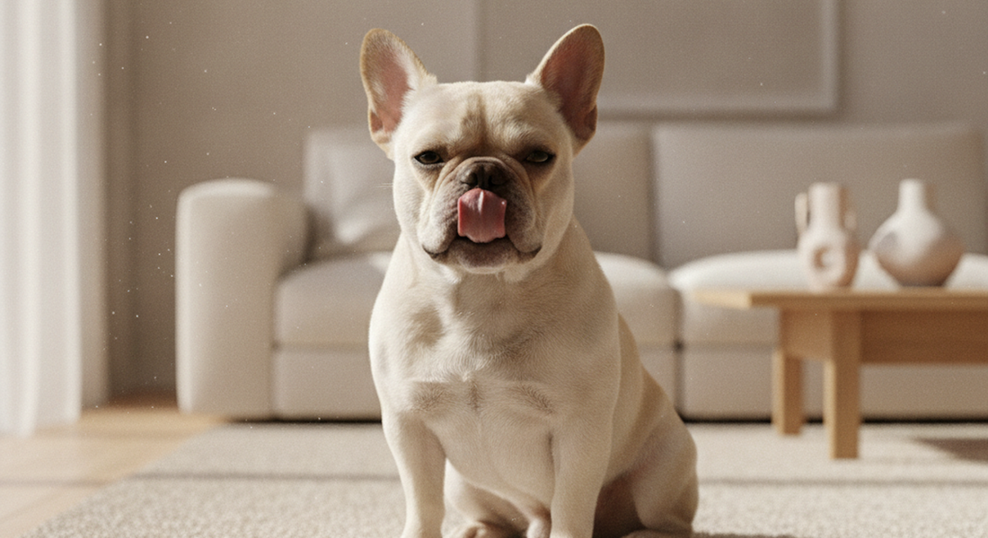 Research Brief: Why Does My Frenchie Lick the Air? Decoding Nausea vs. Behavioral Quirks