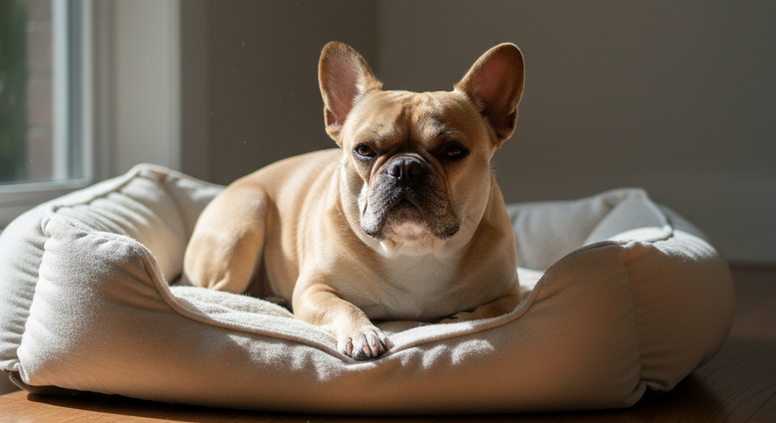 The Fragile Spine of a Furry Brick: How to Navigate Frenchie Spinal Health and Survive Crate Rest