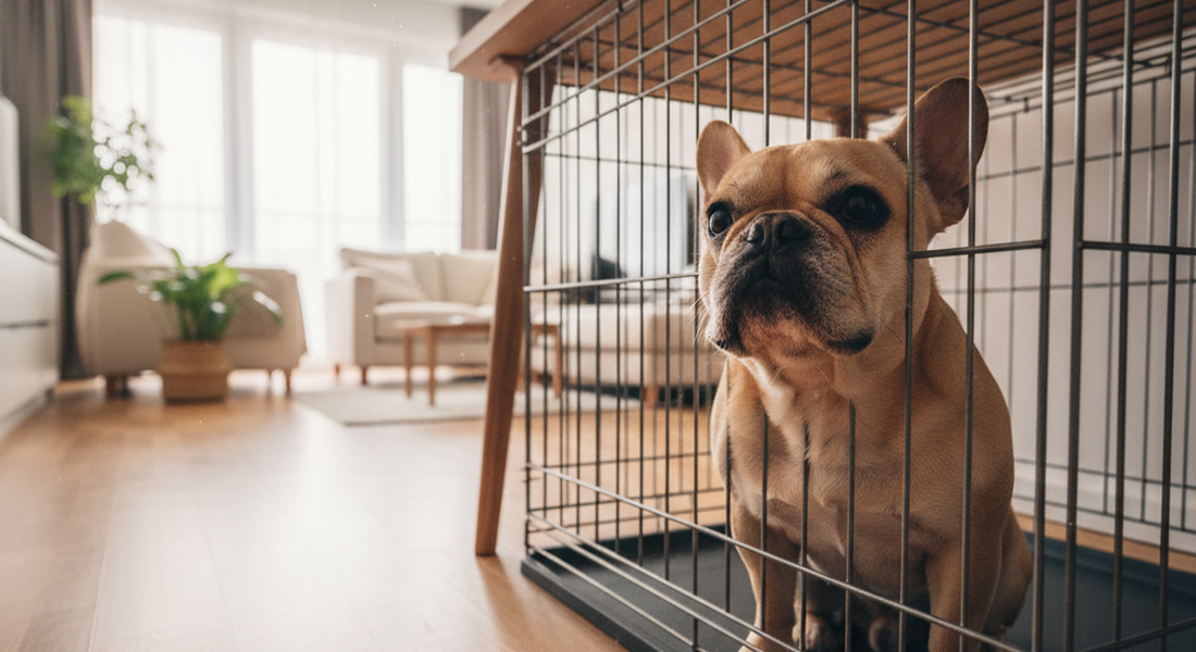 Apartment Alpha: How to Crate Train Your Potato Without Losing Your Security Deposit