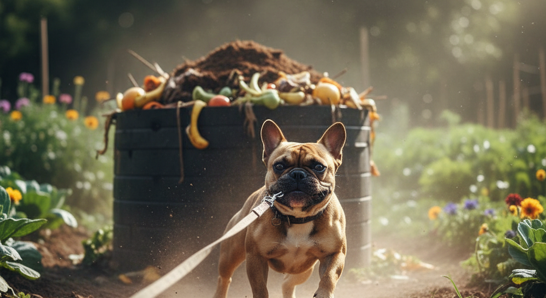 The Great Potato Power Struggle: Taming the Leash Pull and the Guarding Gremlin