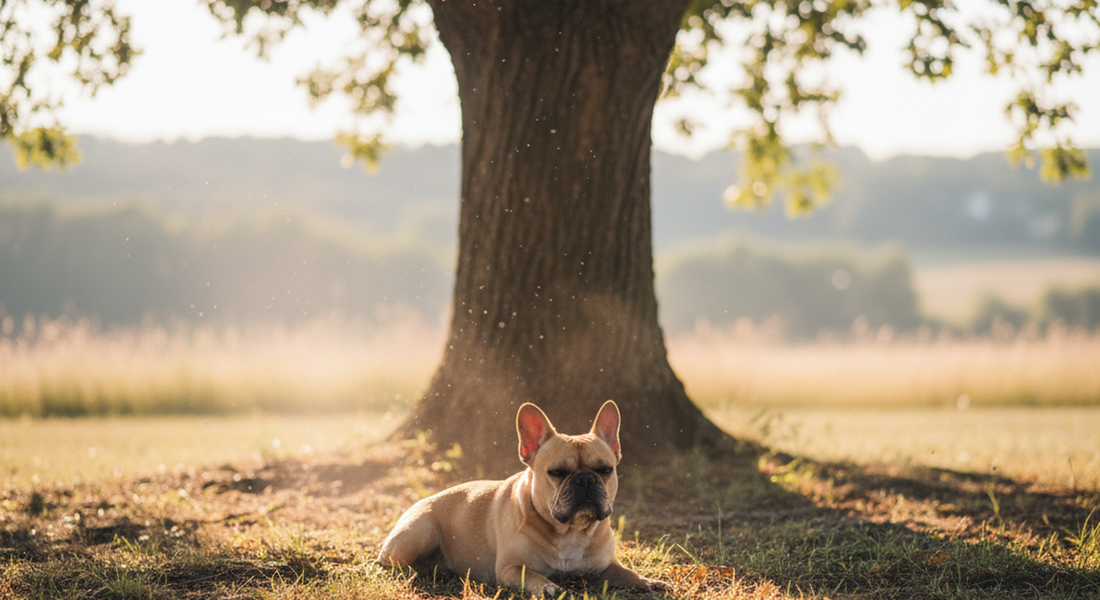 Shade is Your Frenchie's BFF