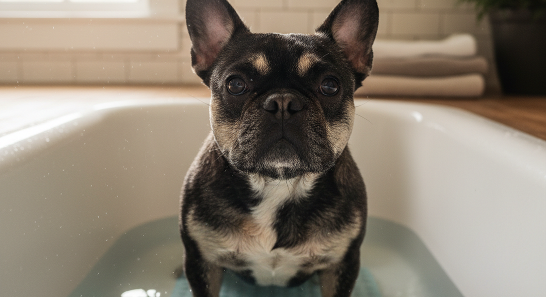 Research Brief: Grooming 101 - Bathing a Dog That Sinks Like a Stone