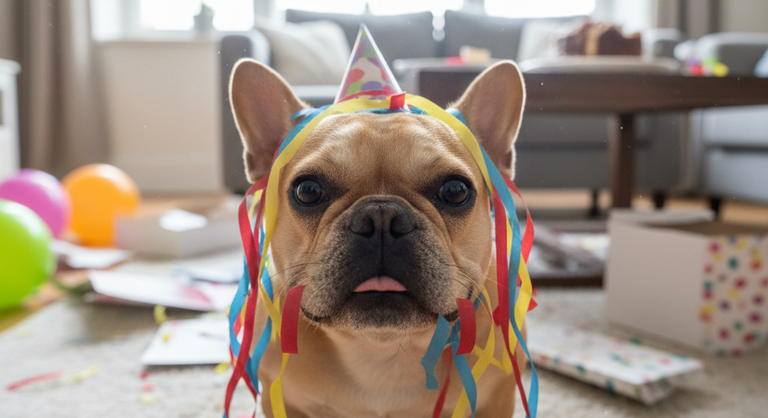 Barnaby’s Facial Fiesta: A Cautionary Tale