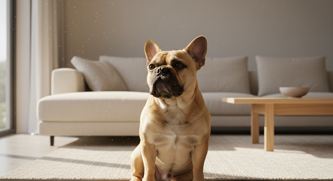 Gut Feelings: A French Bulldog Owner's Guide to Digestive Health, Gas Management, and Navigating Food Sensitivities