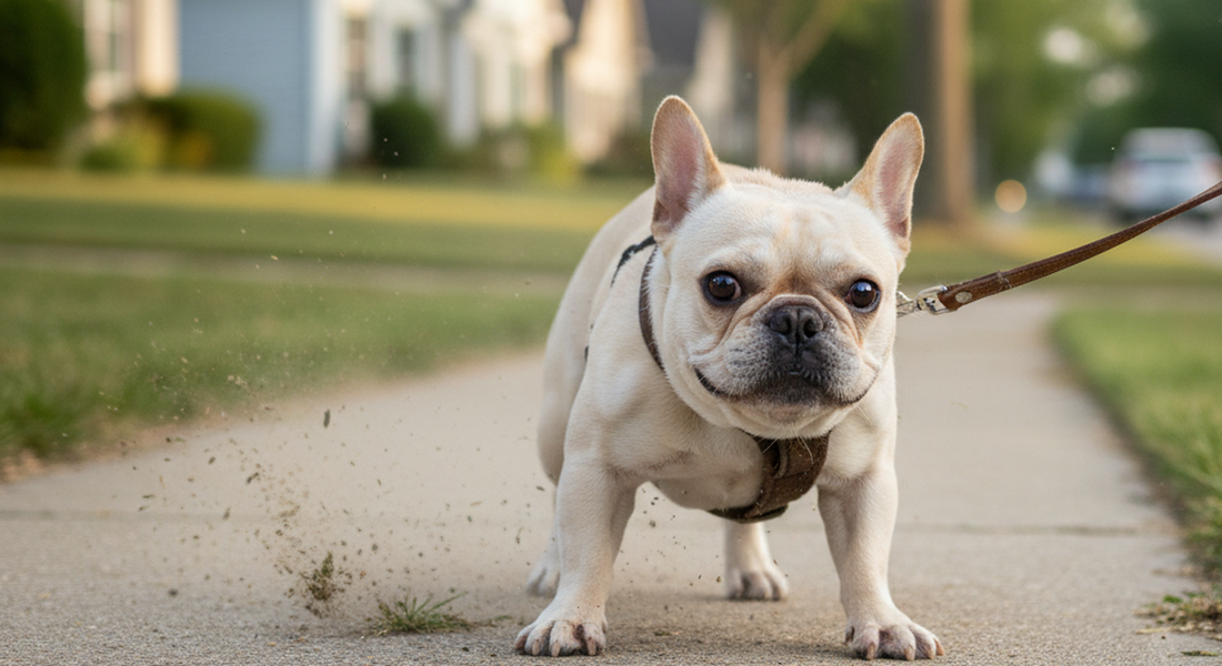 The Draft Horse Delusion: Why Your Frenchie Thinks He's Pulling a Budweiser Wagon