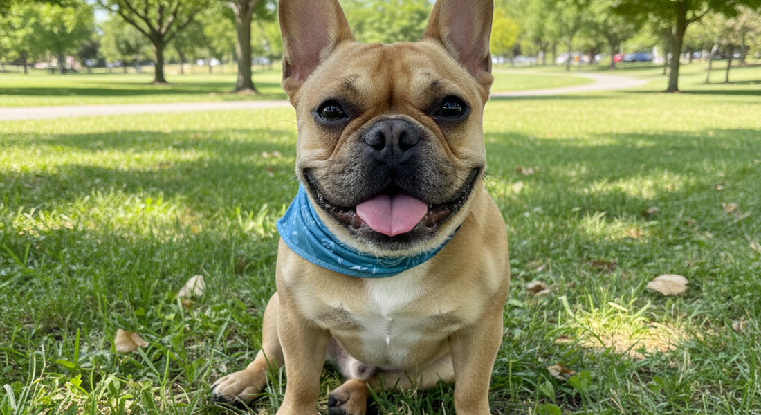 The Brachycephalic Blues: Keeping Your Potato from Becoming a Puddle This Summer