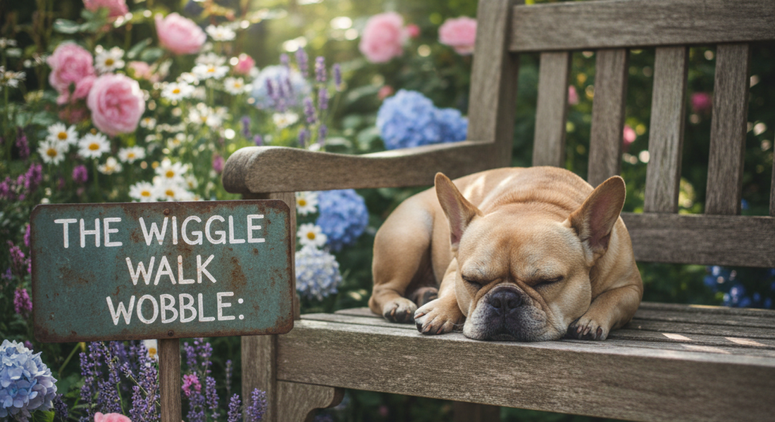 The Wiggle Walk Wobble: IVDD Deep Dive – Prevention, Early Detection, and Home Mobility Support for French Bulldogs
