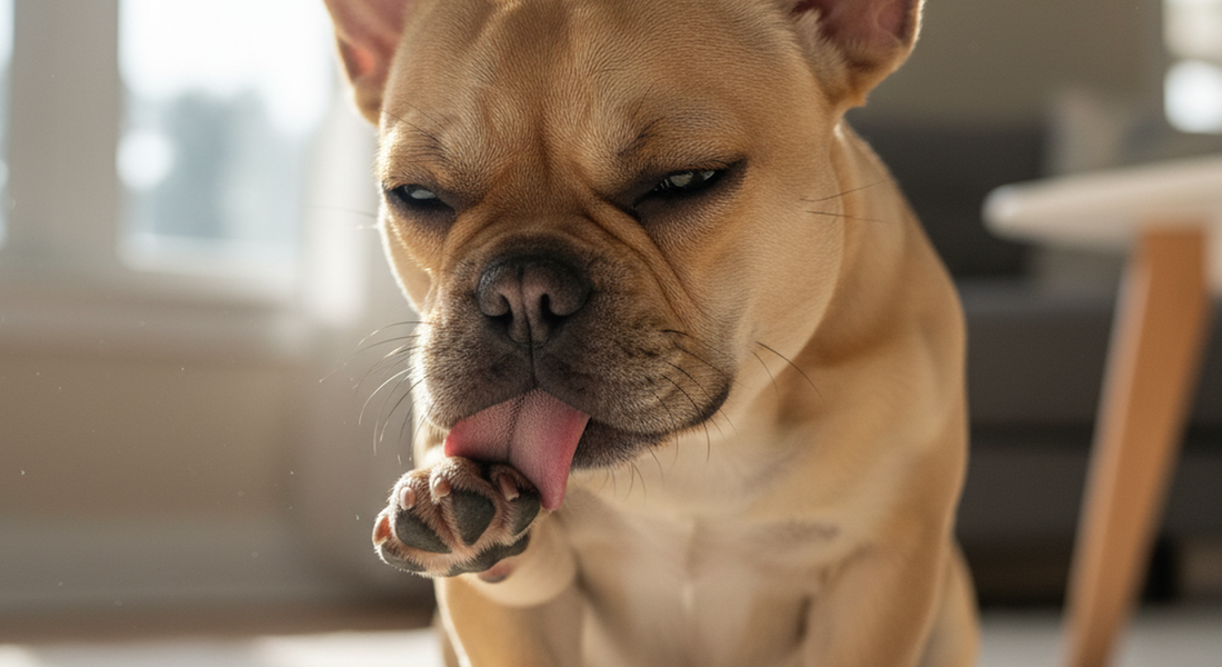 Research Brief: Paw Licking and Itchy Ears - A Guide to Frenchie Allergies