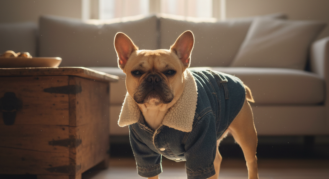 The Dapper Dog Dilemma: Outfitting Your Frenchie Without Offsetting Their Spine