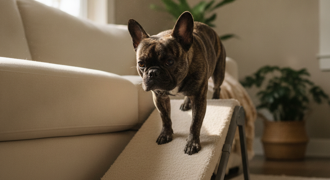 Research Brief: Home Modifications and Physical Therapy for French Bulldogs (Spine Protection & IVDD Prevention)