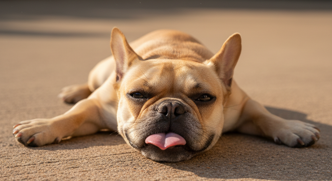 The Snort-Faced Sauna Susceptibles: How to Keep Your Frenchie From Frying This Summer