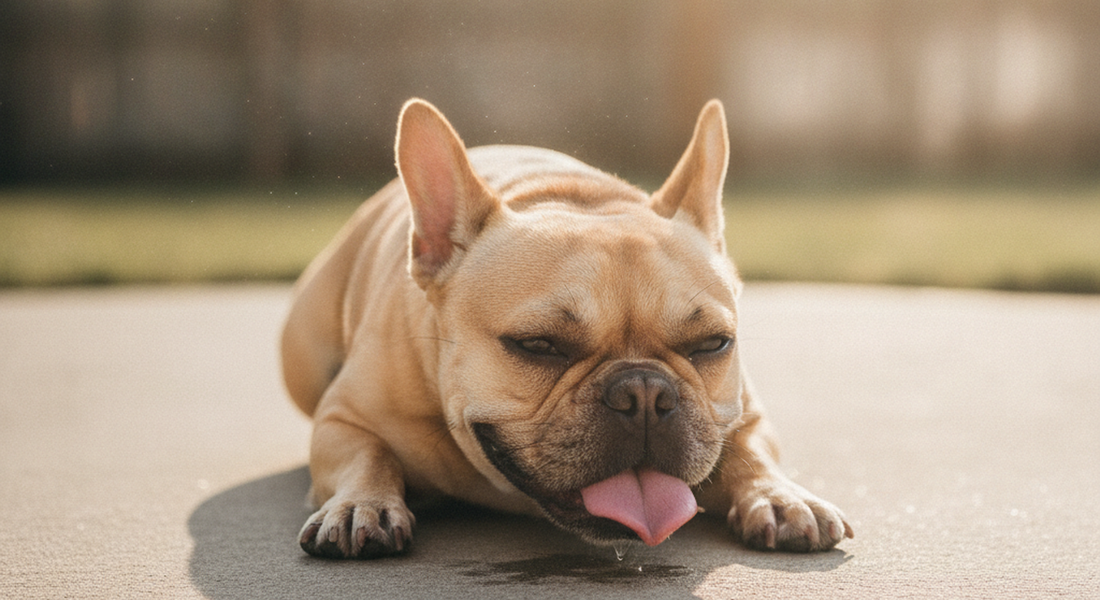 Research Brief: French Bulldogs and the Summer Struggle Against Thermodynamics