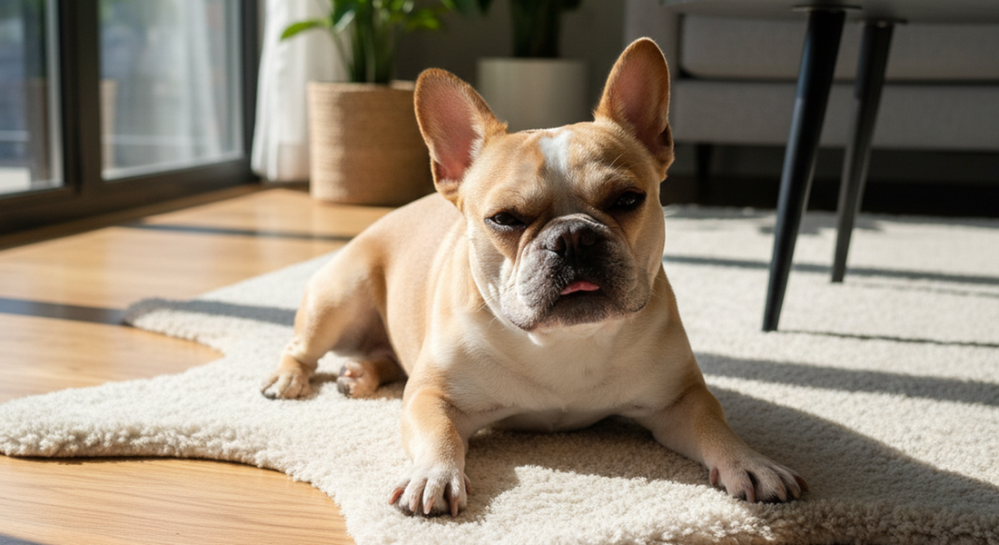 The Frenchie Furnace: How to Stop Your Gremlin From Melting on the Carpet