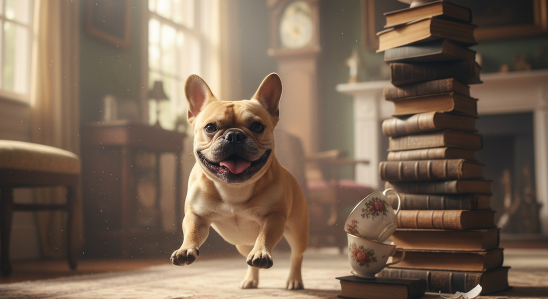 The Frenchie Frolic and the Fragile Foundation