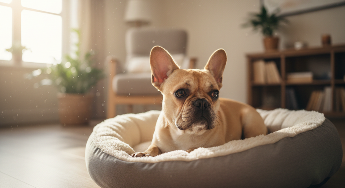 Research Brief: The Emotional Support Potato: A Guide to French Bulldog Separation Anxiety Solutions