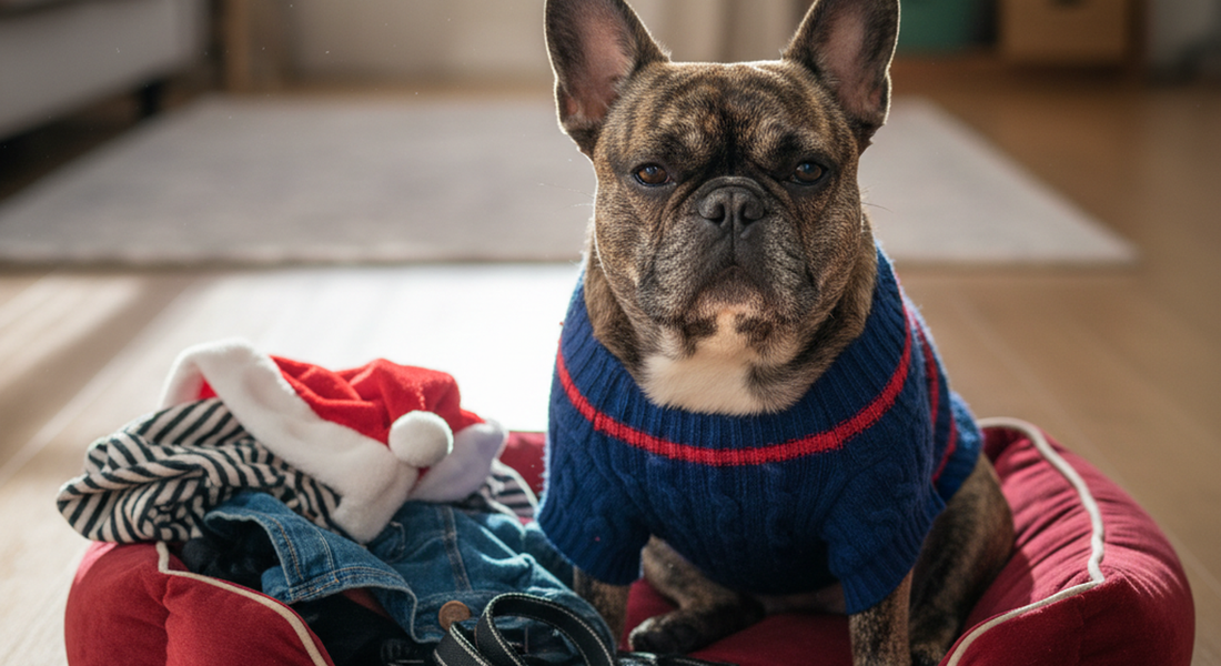 The Struggle is Real (and Panting): Frenchie Fashion & the BOAS Blues