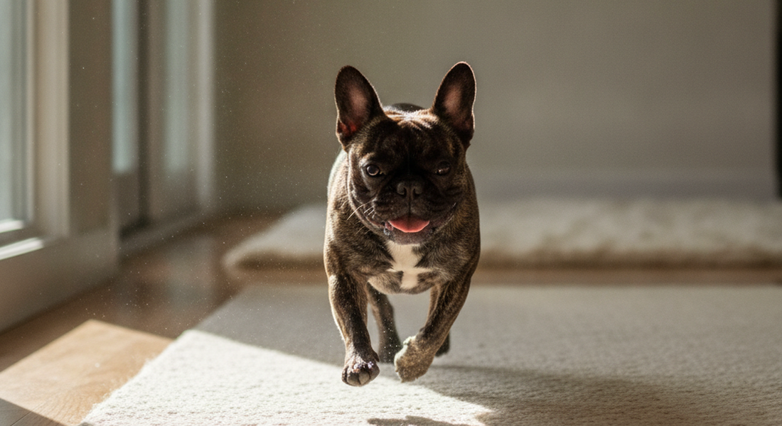 Research Brief: Decoding the Frenchie Zoomies: 5 Safe Indoor Games for High-Energy Bursts