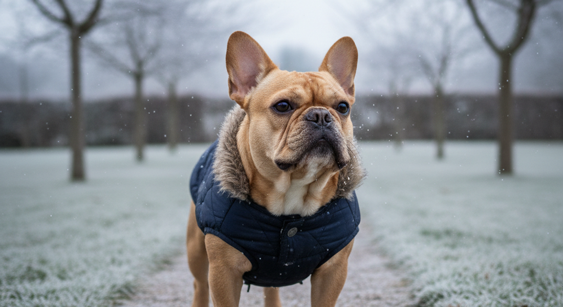 Winter Care for French Bulldogs: Coats, Paw Protection, and Indoor Activities