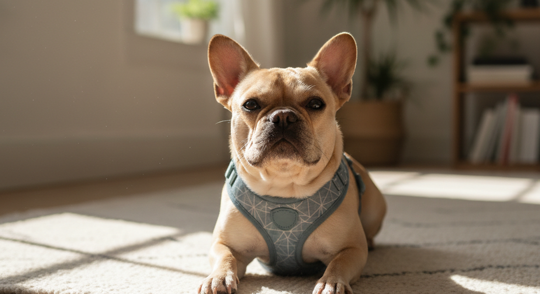Research Brief: Frenchie Fashion or Function? A Guide to Harnesses That Don't Choke Your Potato
