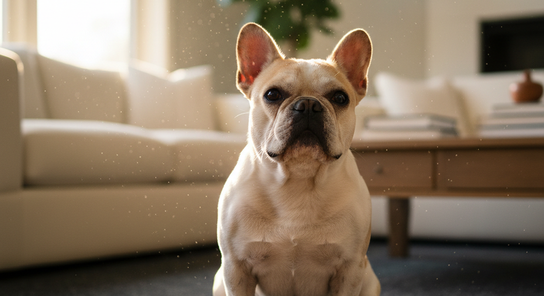 Research Brief: "The Frenchie Glitter: Why I Have Short White Hairs on EVERYTHING"