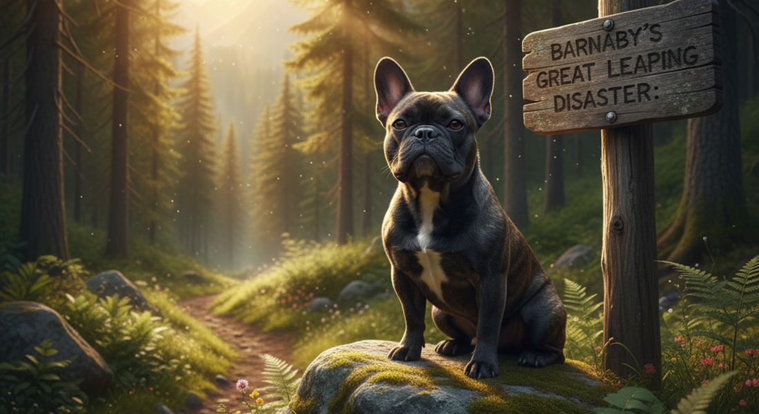 Barnaby's Great Leaping Disaster: A Cautionary Tale