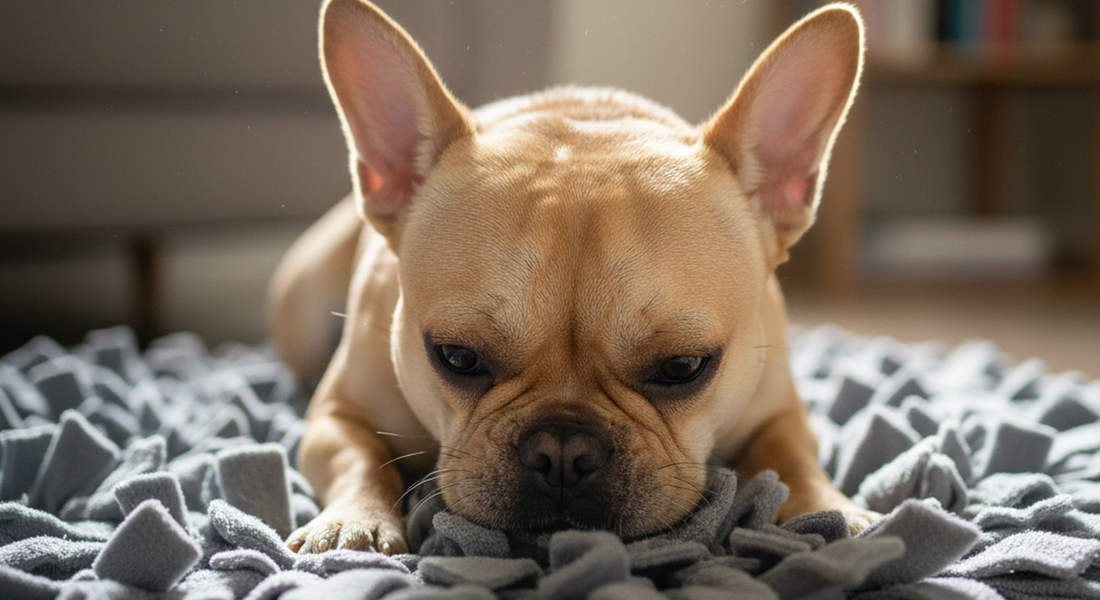Mental Enrichment for Lazy Potatoes: Low-Impact Brain Games for French Bulldogs