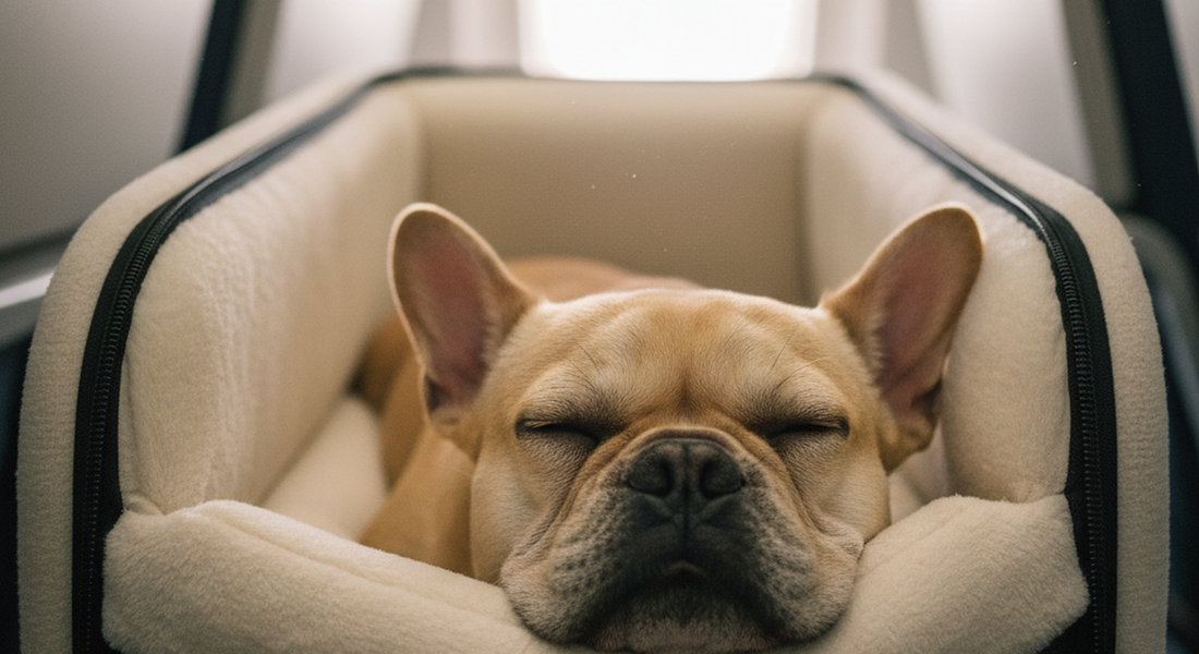 The Frenchie Air Travel Playbook: Because Your Potato Deserves a First-Class Snooze