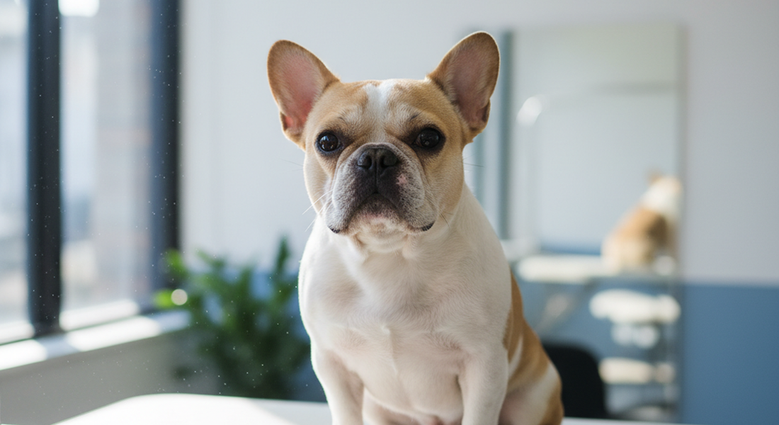 Research Brief: The High-Maintenance Grooming Routine of a "Land Seal" (French Bulldog)