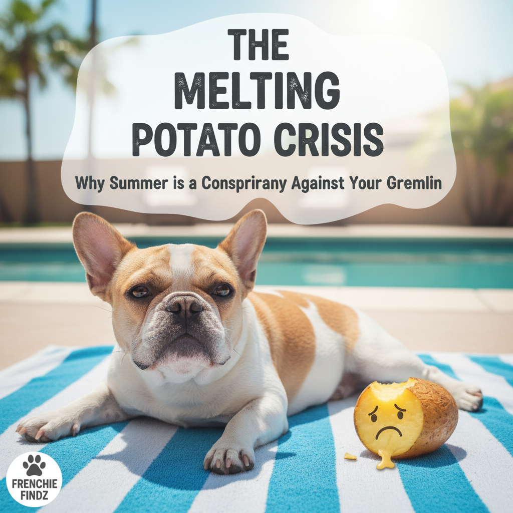 The Melting Potato Crisis: Why Summer is a Conspiracy Against Your Gremlin