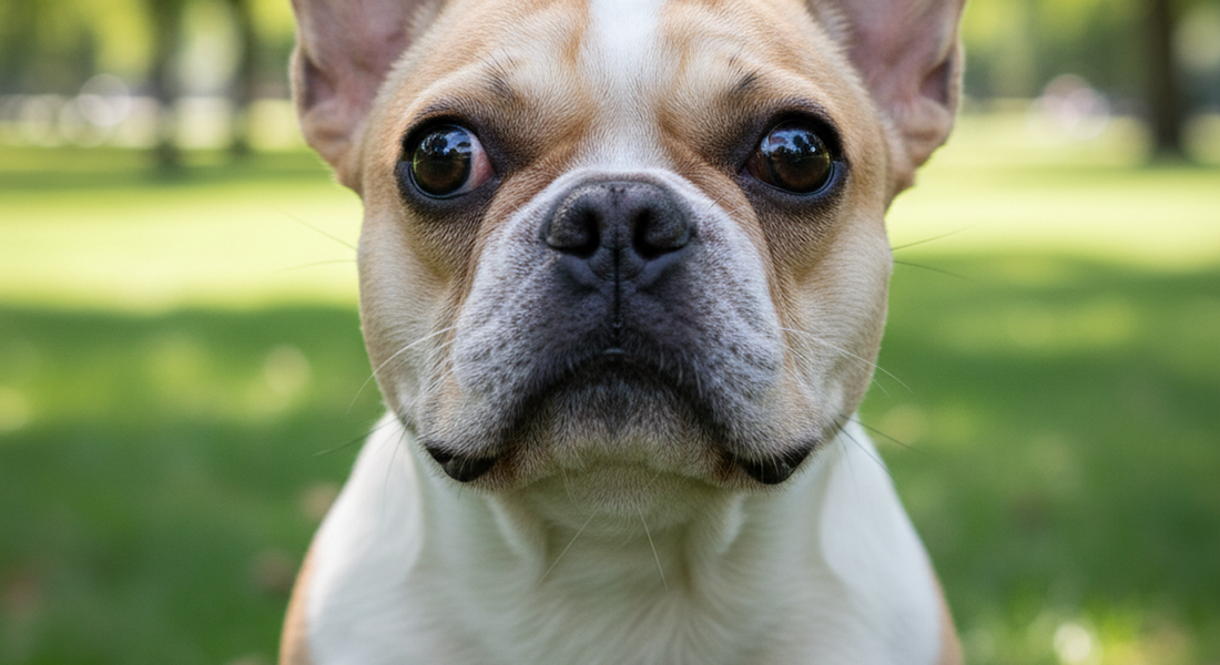 The Great Eye Scare: When Your Frenchie's Eyeball Tries to Stage a Breakout