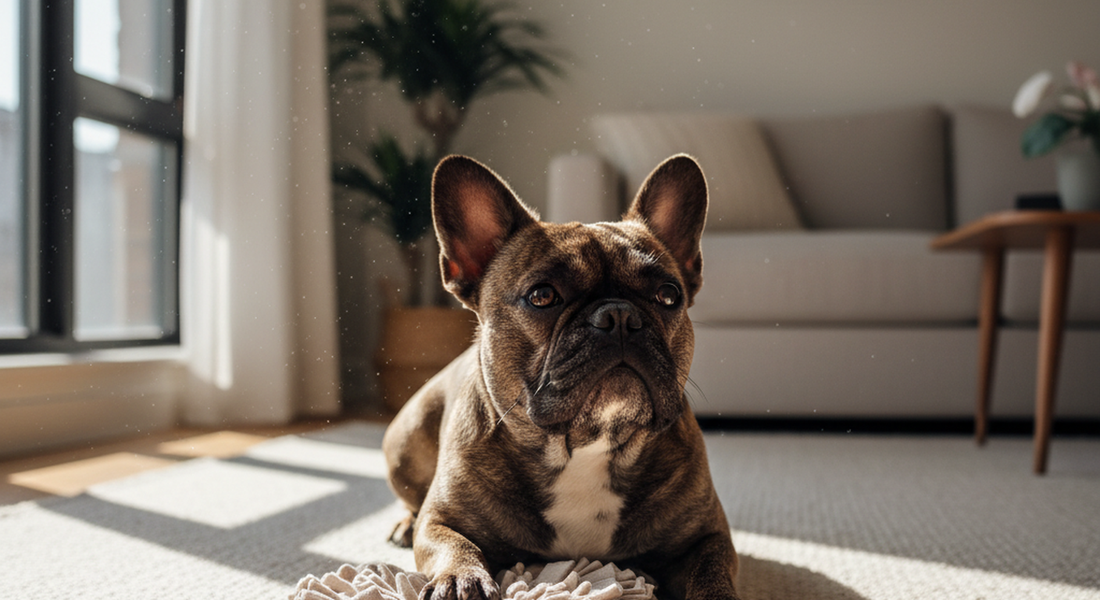 Research Brief: Apartment Living with a "Velcro" French Bulldog