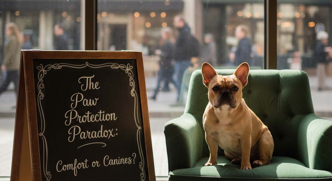 The Paw Protection Paradox: Why Your Land Seal Hates Shoes