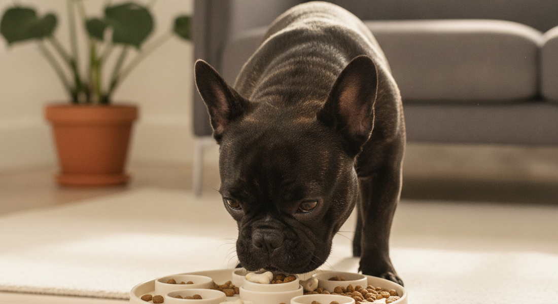 Beyond the Bowl: Best Mental Stimulation Games and Toys for High-Energy Flat-Faced Breeds