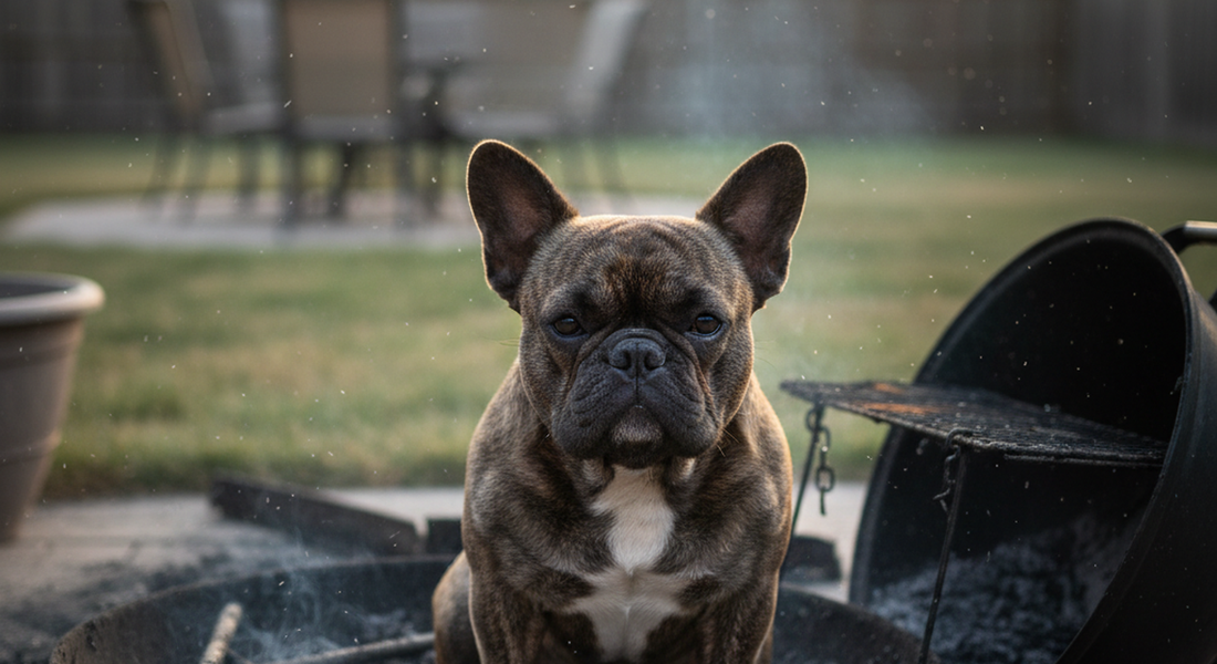 Barnaby's Brush with Burning Regret: A Cautionary Tale