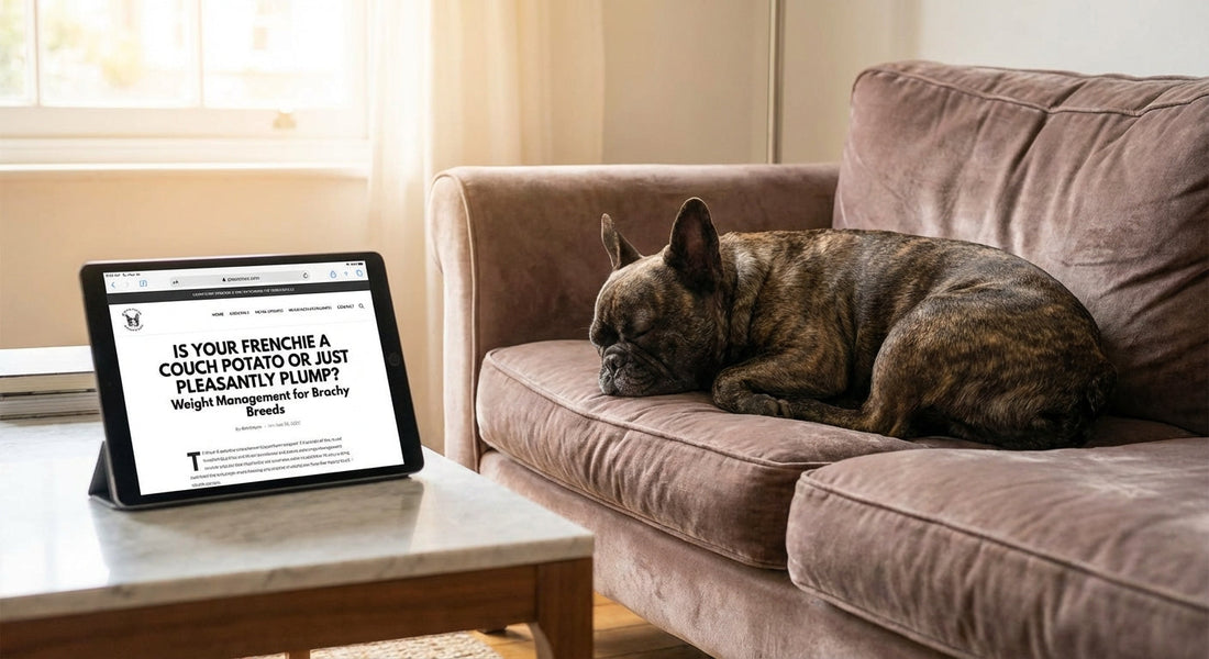 Is Your Frenchie a Couch Potato or Just Pleasantly Plump? The Gremlin Weight Watchers Guide