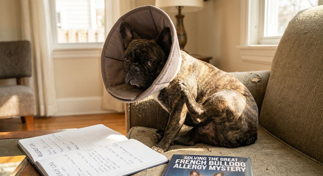 My Frenchie is Itchy: Solving the Great French Bulldog Allergy Mystery (aka Why My Potato is Scratching Himself Raw)