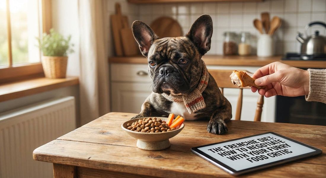 The Frenchie Diet: How to Negotiate With Your Furry Food Critic