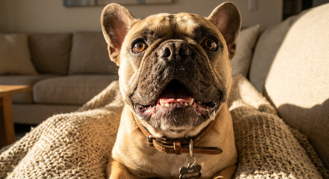 The Frenchie Grunt: Decoding the Universal Language of 'Pay Attention To Me Now!