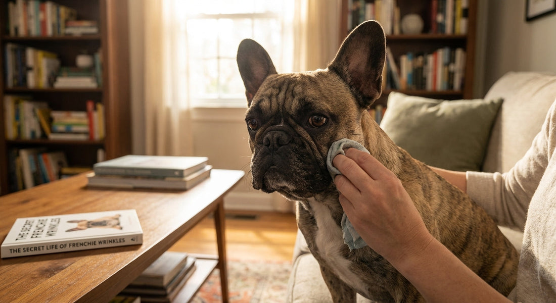 The Secret Life of Frenchie Wrinkles: Cleaning Tips (Before They Stage a Rebellion)