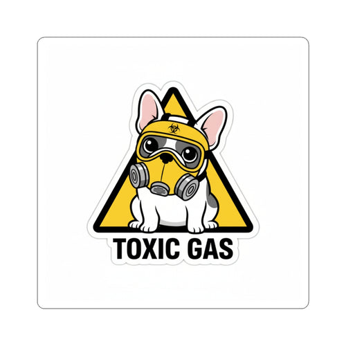 Clear the room! Accessory for French Bulldogs