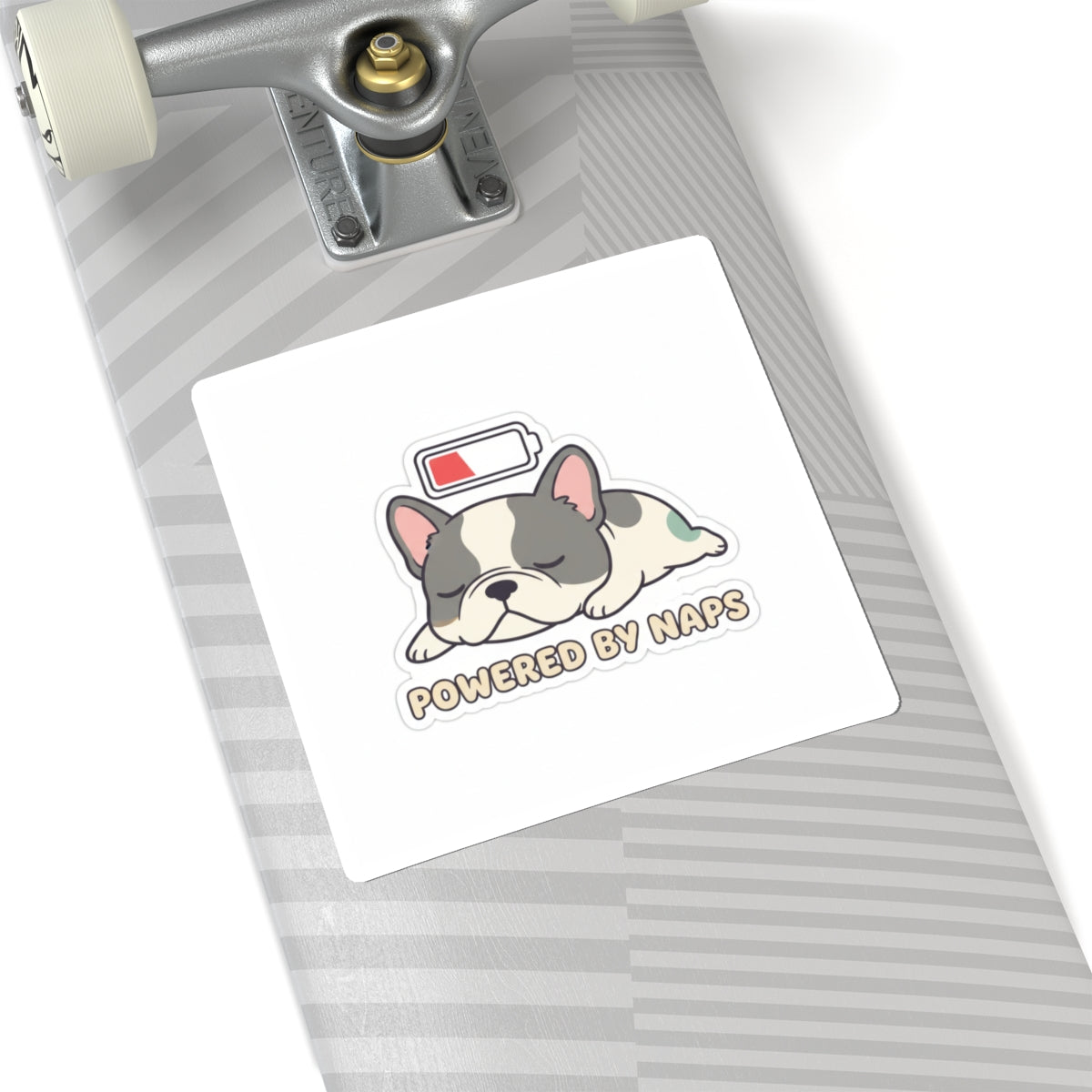 Energy Level: 1% Accessory for French Bulldogs