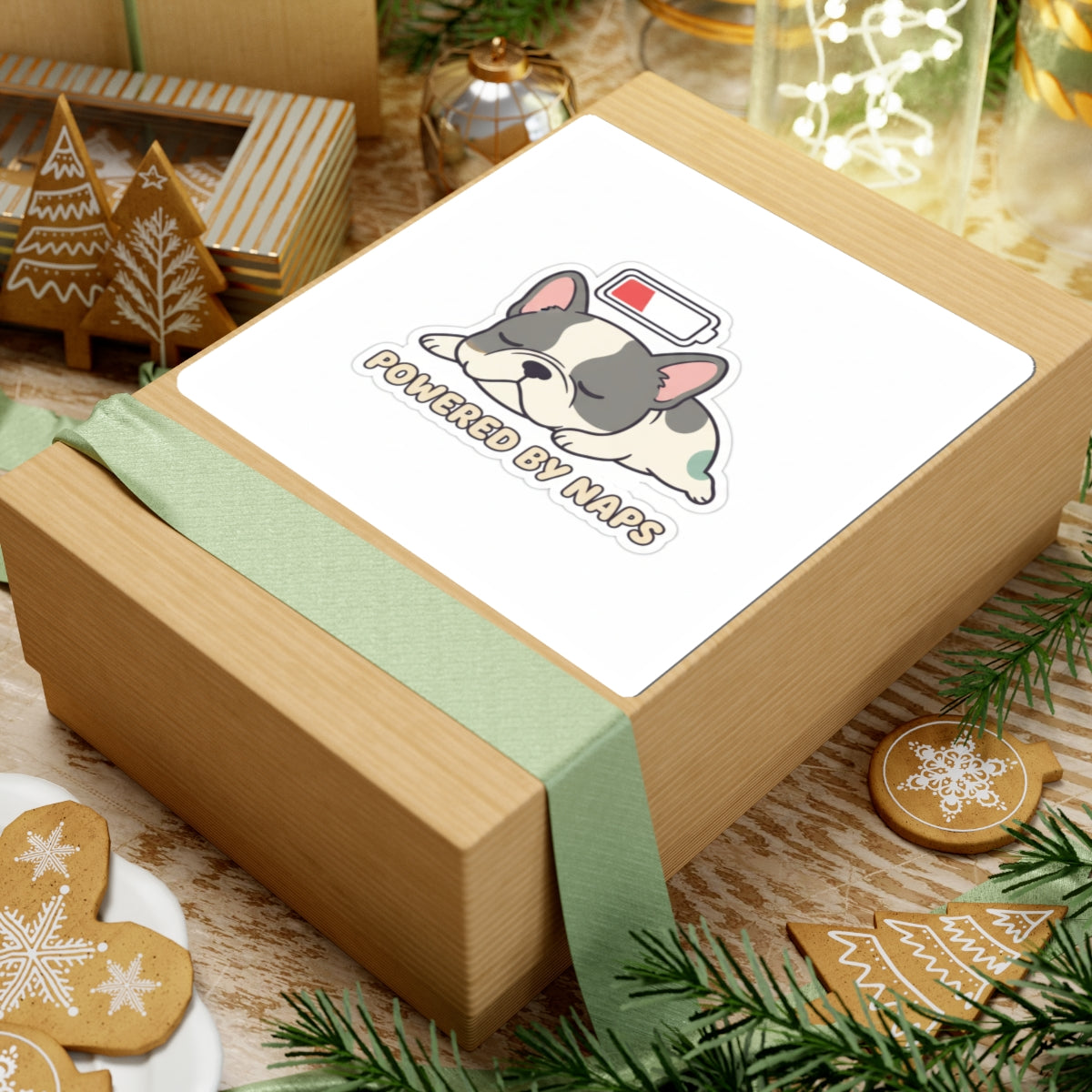 Energy Level: 1% Accessory for French Bulldogs