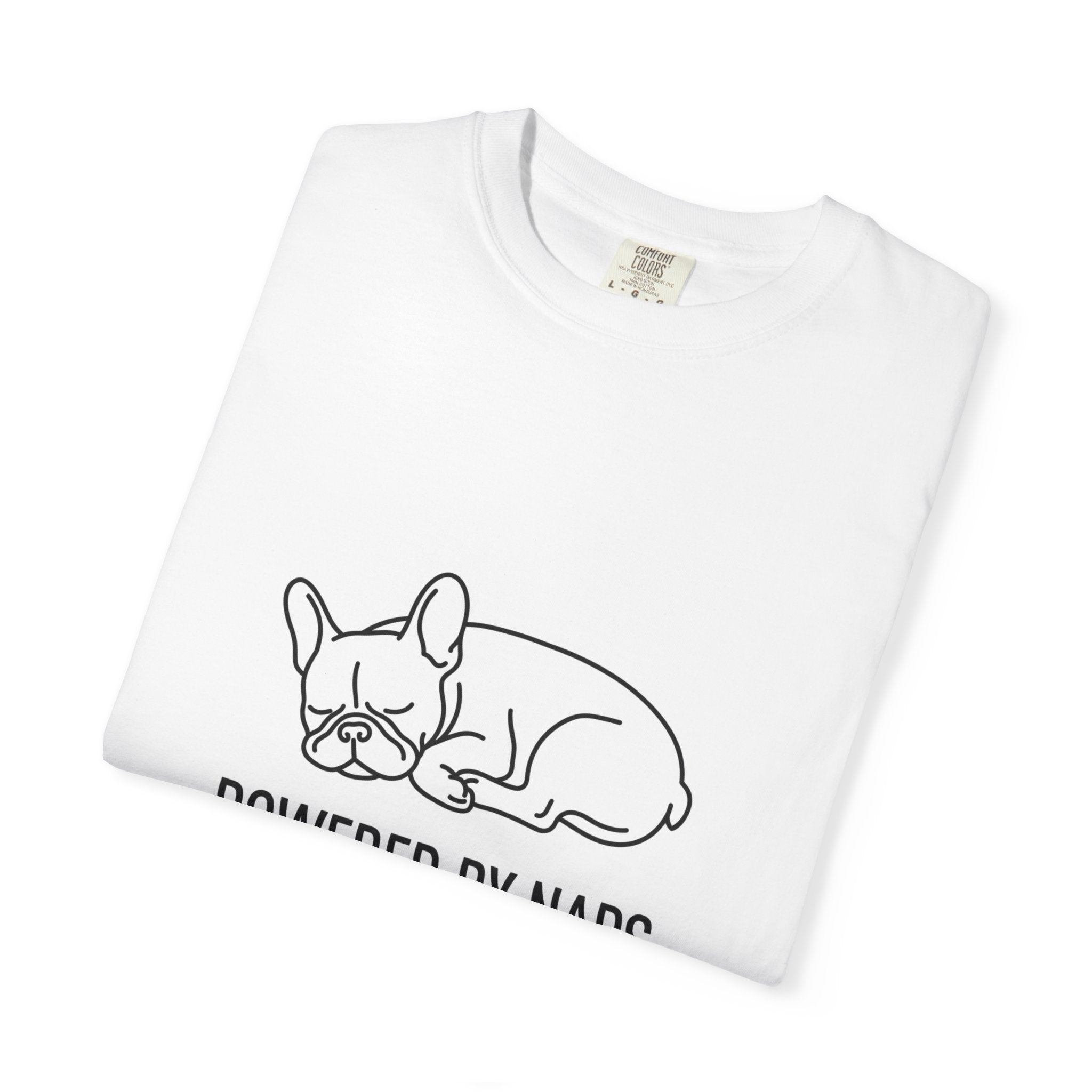 The "Official Uniform" Heavyweight Tee Accessory for French Bulldogs