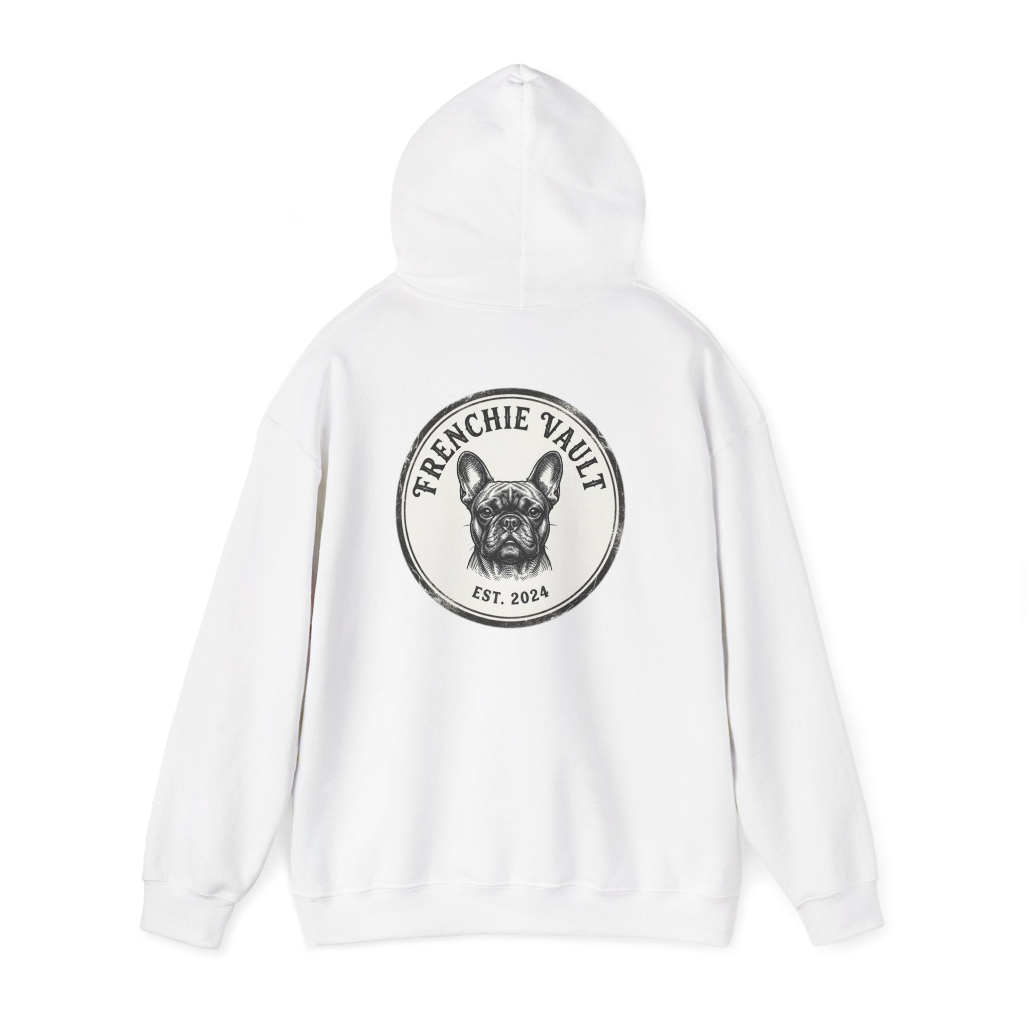 The "Official Uniform" Essentials Hoodie Accessory for French Bulldogs