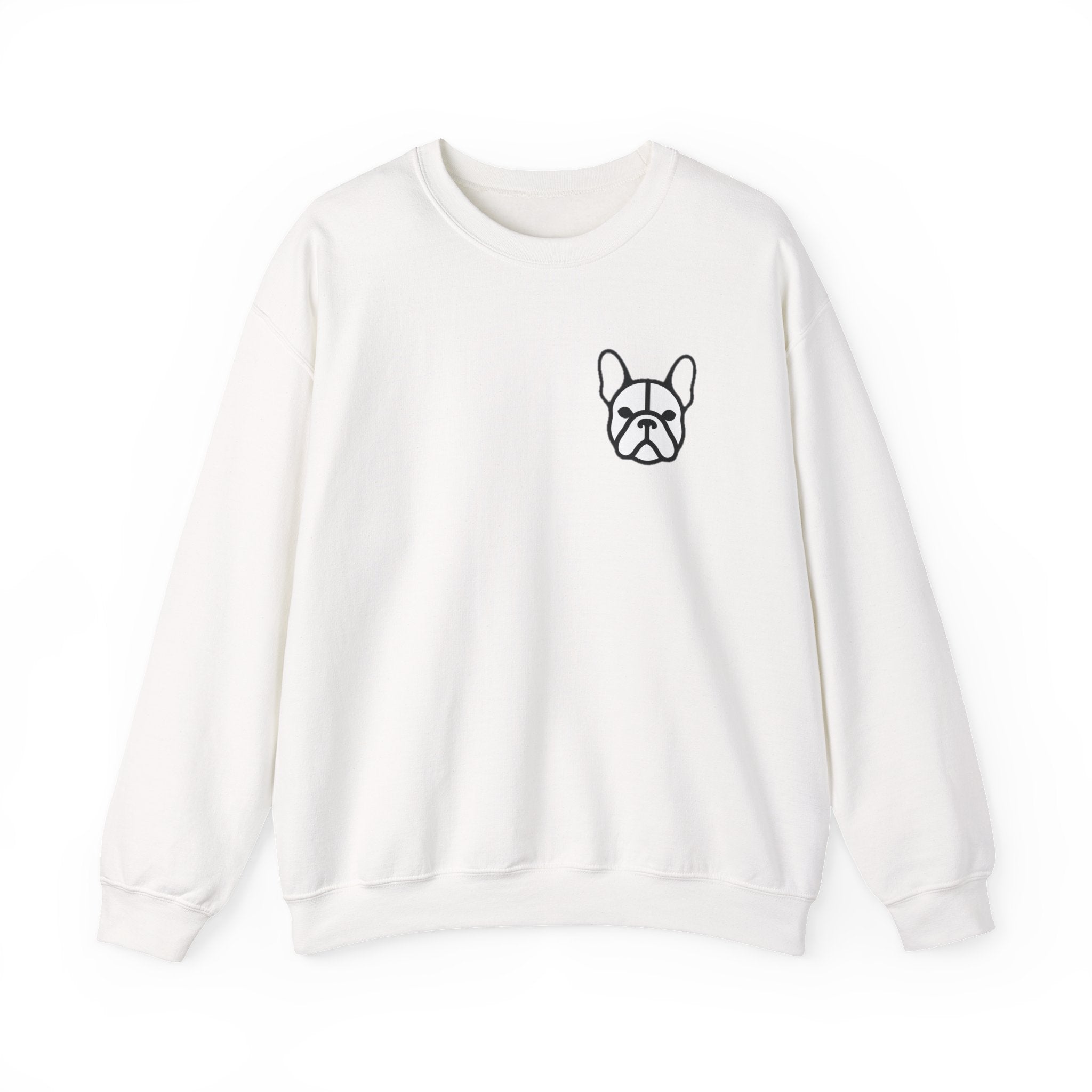 The "Official Uniform" Essentials Crewneck Accessory for French Bulldogs