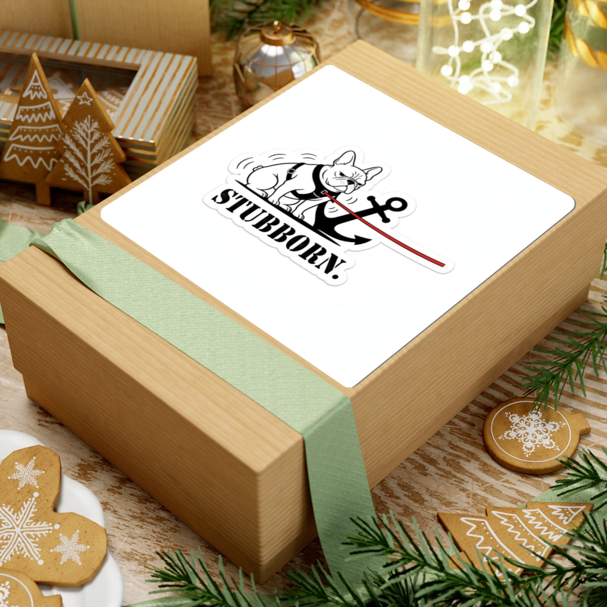 The universal symbol of Frenchie ownership. Accessory for French Bulldogs